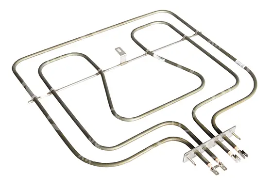 těleso topné 2600 W, 230 V, ZANUSSI / ELECTROLUX / AEG, horní, s grilem